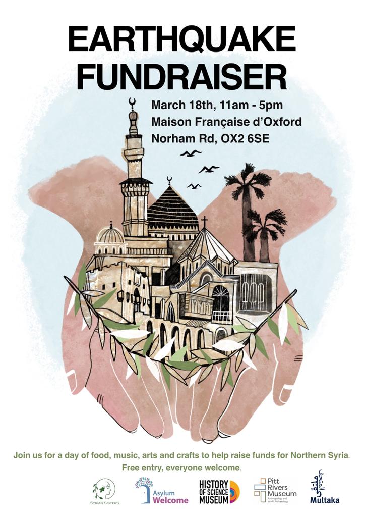 Earthquake fundraiser ❤️‍🩹